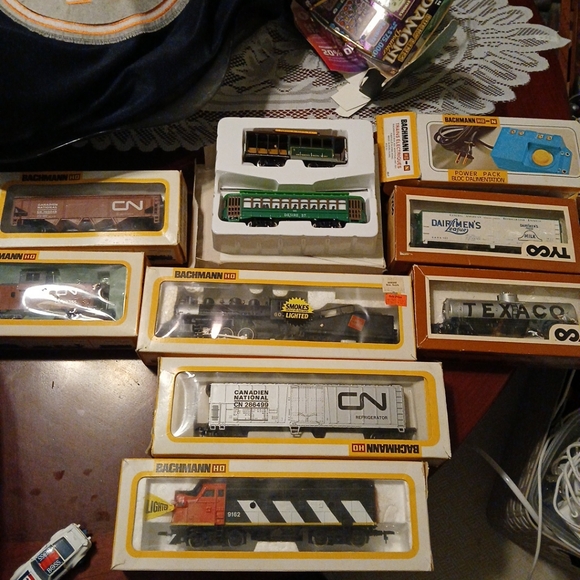 Bachmann Model Train Set - Picture 1 of 1